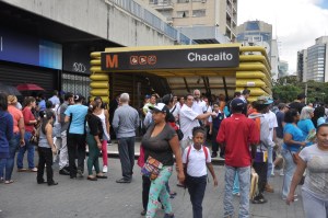 Servicio eléctrico fue restablecido en el centro de Caracas