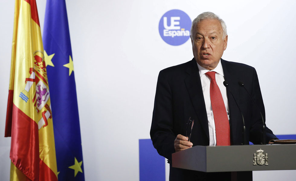 Margallo a Maduro: No hay un sólo exceso verbal que sea imputable a España