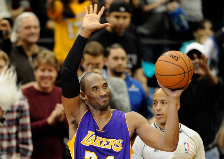 Kobe Bryant escribe una historia gigante en la NBA