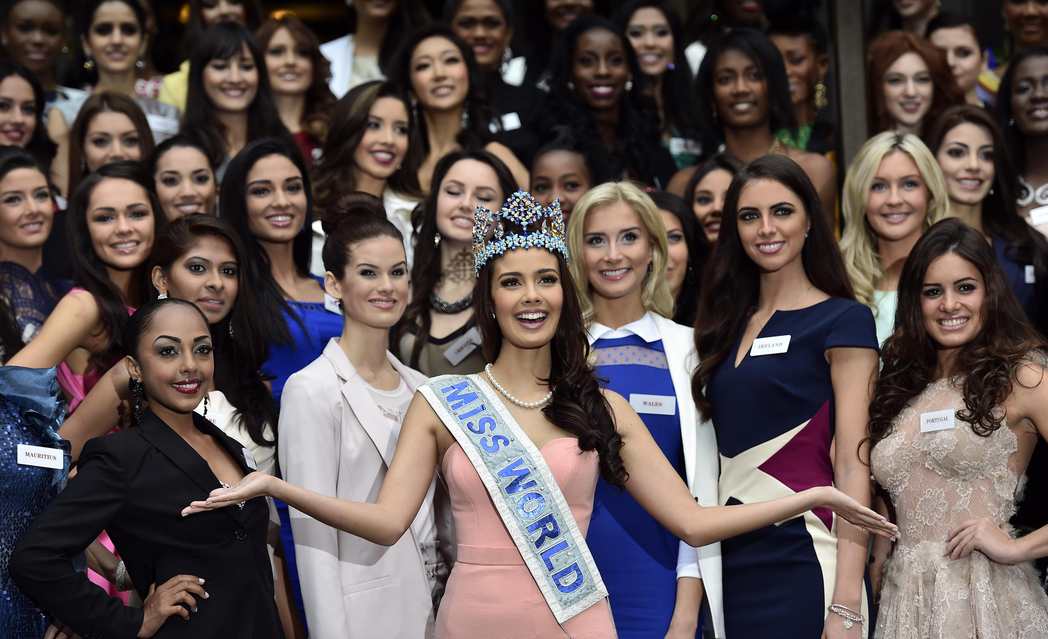 Estas son las favoritas del Miss Mundo 2014