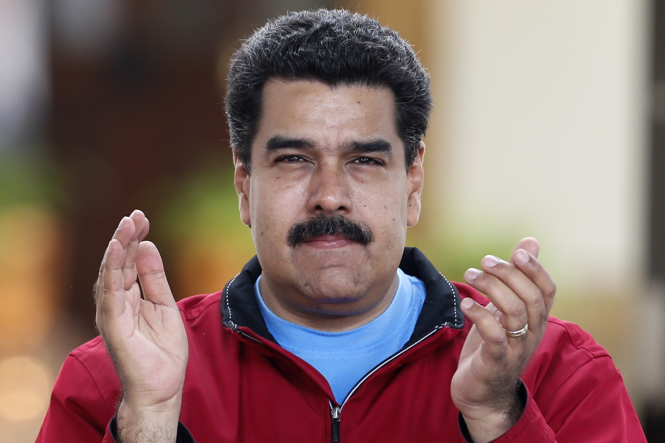 Llegó Maduro