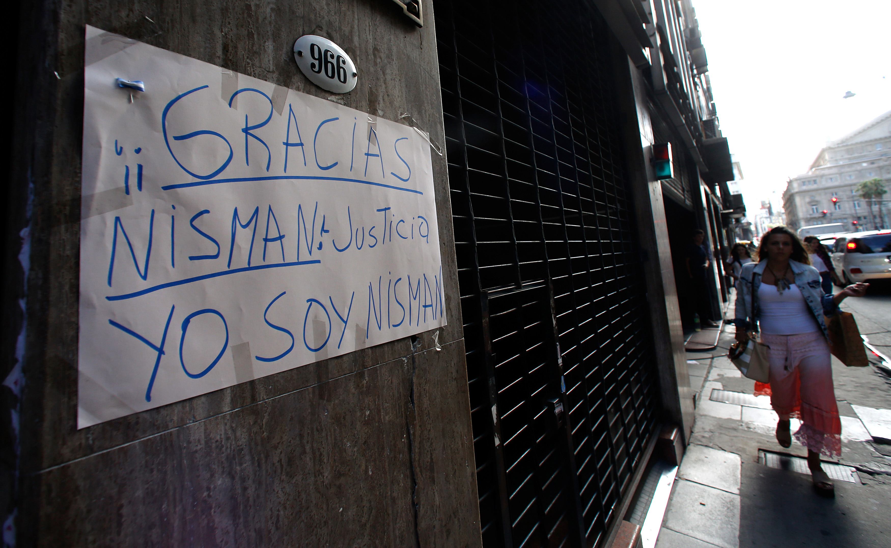 El 70% de los argentinos cree que el fiscal Nisman fue asesinado