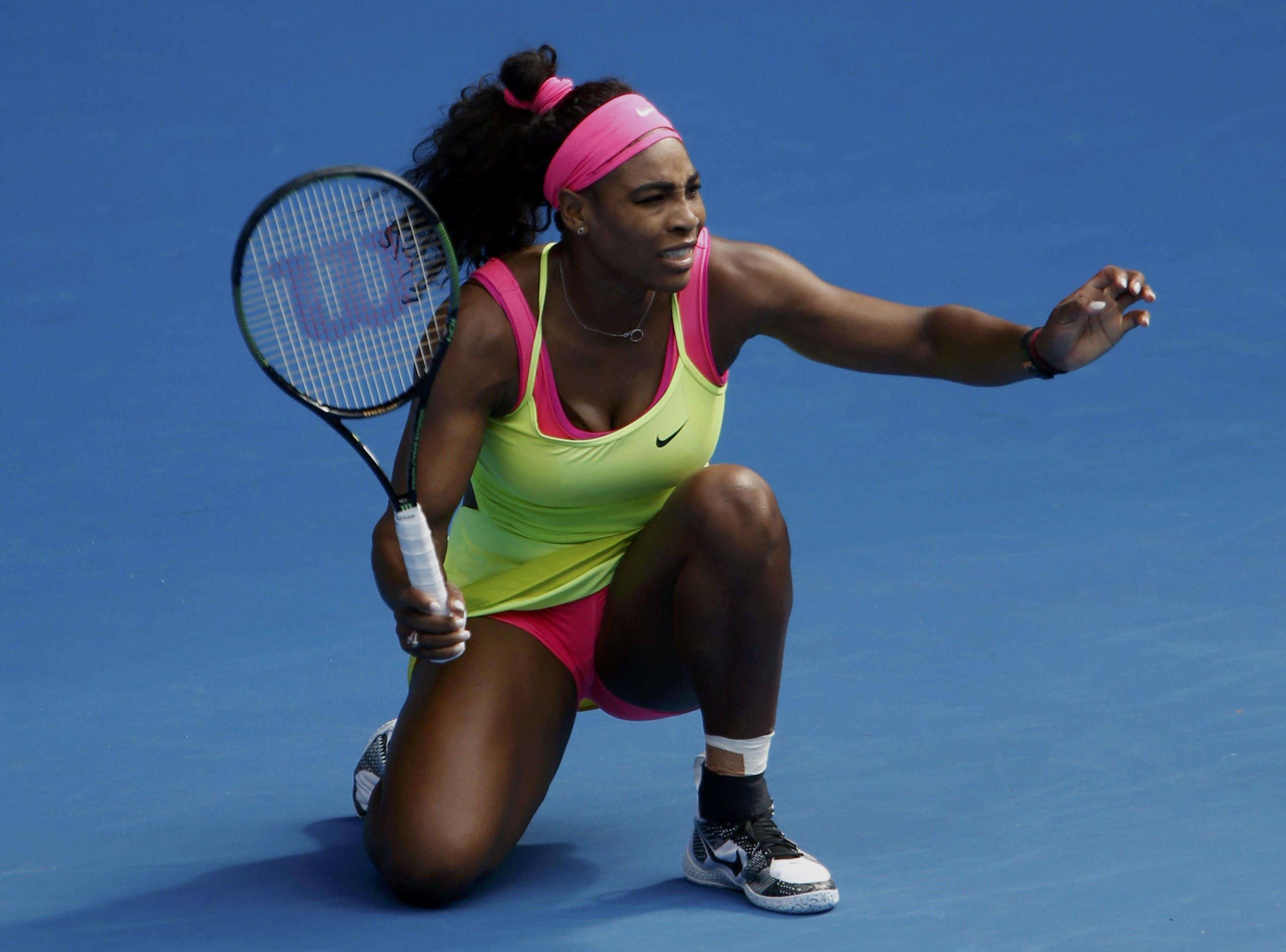 Serena Williams y Sharapova se medirán en la final del Abierto de Australia