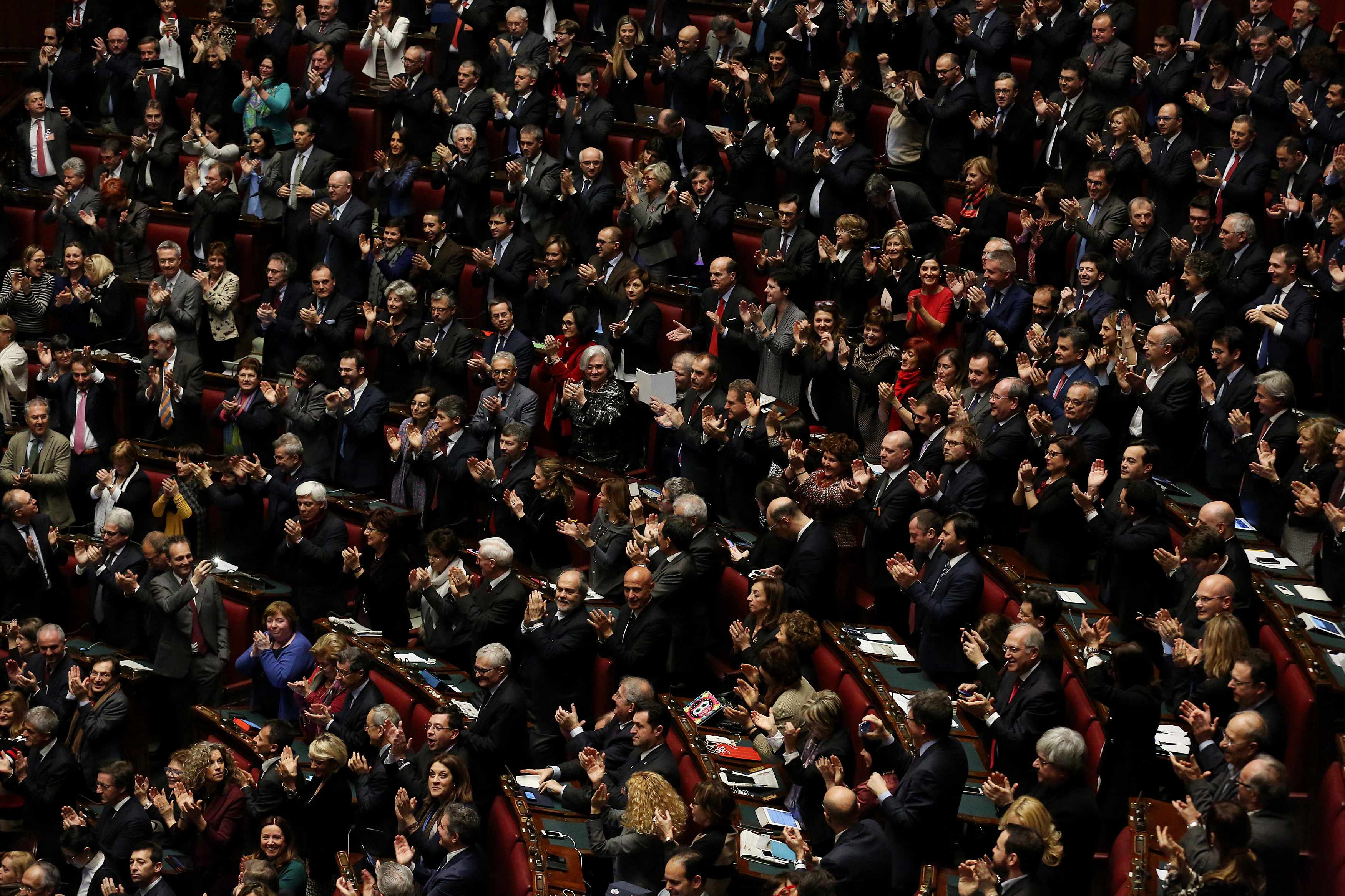 Sergio Mattarella elegido presidente de Italia