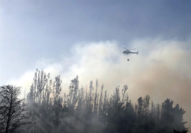 Incendios en Chile queman 14 mil hectáreas y 15 viviendas