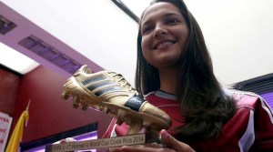 Deyna Castellanos opta al Premio FIFA a mejor gol del año