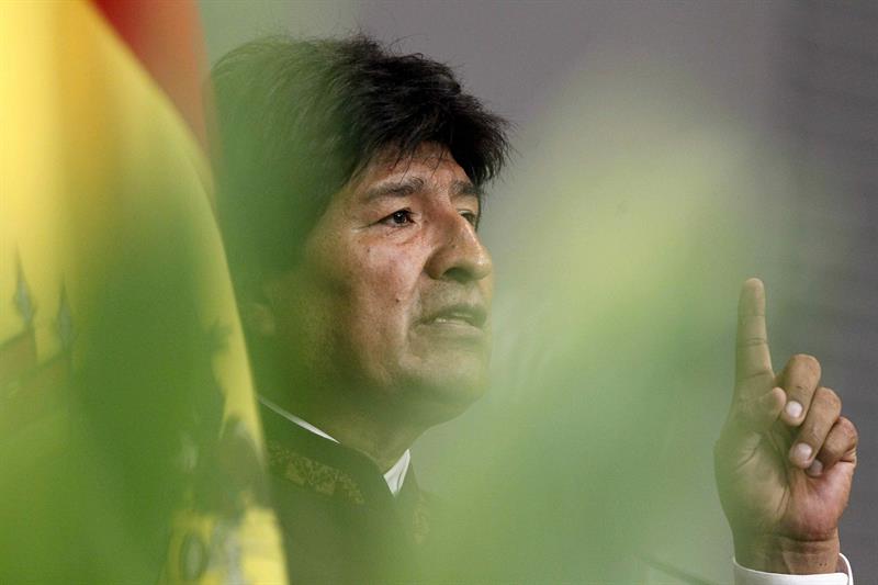 Evo Morales retoma actividades tras un día de baja por un problema dental