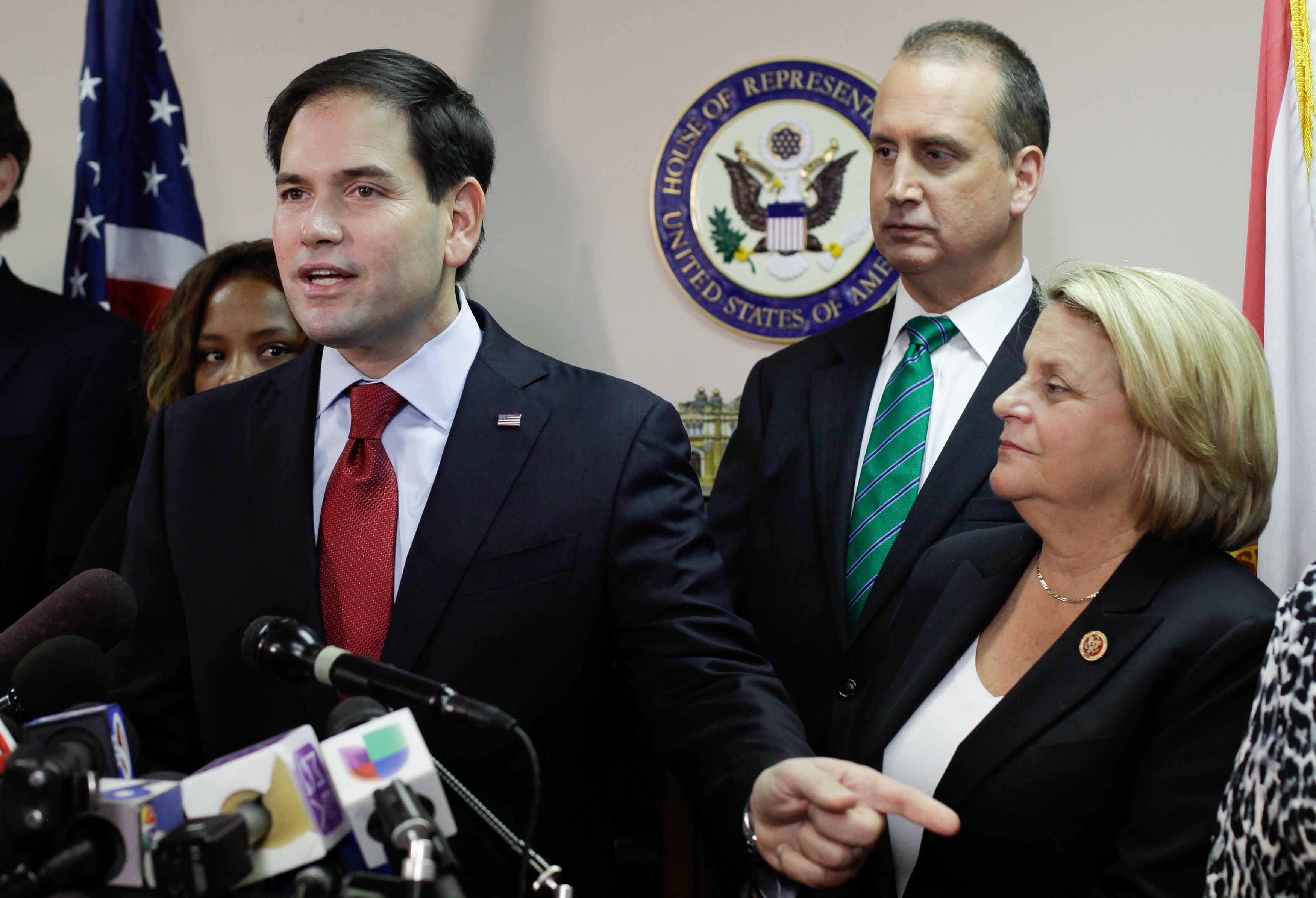 Senador Marco Rubio quiere cancelar conversaciones con Cuba hasta liberar a presos políticos