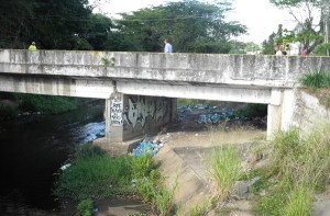 Denuncian contaminación del Río Yocoima