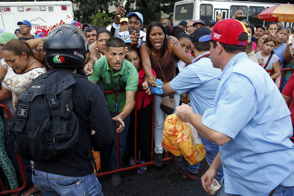 Funcionarios chavistas en la ONU no pudieron explicar la escasez en Venezuela