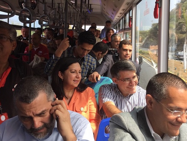 Los ministros son los pasajeros de Maduro (Foto)
