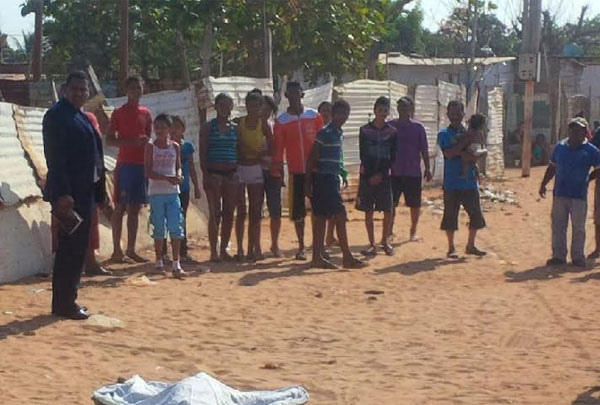 Asesinan de tiro en el pecho a un albañil en Maracaibo