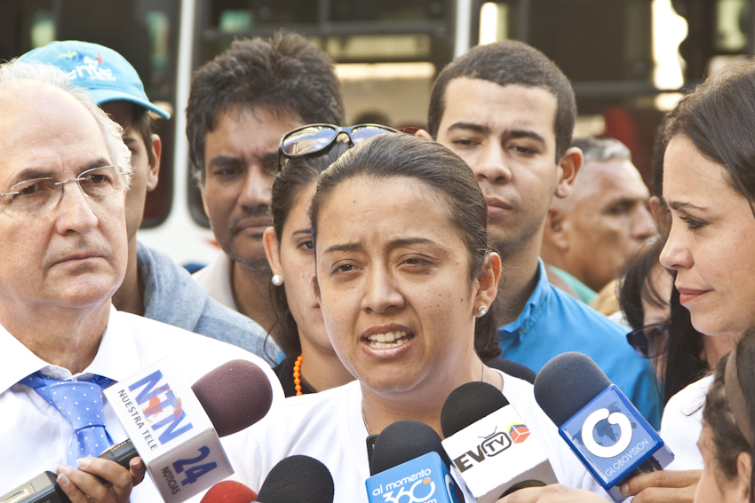 Gaby Arellano lamentó que el Ministerio Público “siga siendo el sicario político y ejecutor de las decisiones del Psuv”