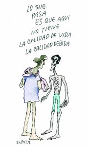 Esta fue la última caricatura de Pedro León Zapata