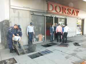 En fotos: Así fue el incendio en el Dorsay de Chacao