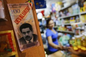 Se desinfla la popularidad de Maduro