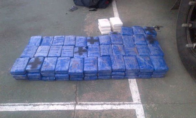 Decomisan 406,3 kilos de marihuana y 20,4 de cocaína en Bolivia