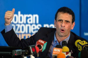 Capriles: Tibisay Lucena está haciendo todo porque no vayamos a votar