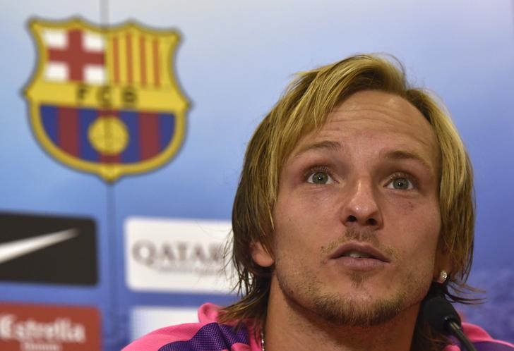 Barcelona tiene a los tres mejores jugadores del mundo, dice Rakitic