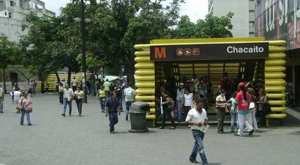 Estación del Metro Chacaíto no operará en Semana Santa