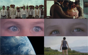 La belleza del cine… la primer y última escena de una película (Video)