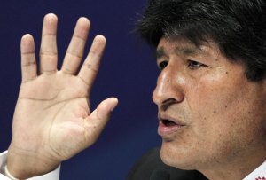 Evo Morales confiesa que se sorprendió por resultados de elecciones en Argentina