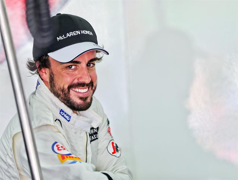 Alonso: Estoy encantado de estar de vuelta, disfruté muchísimo