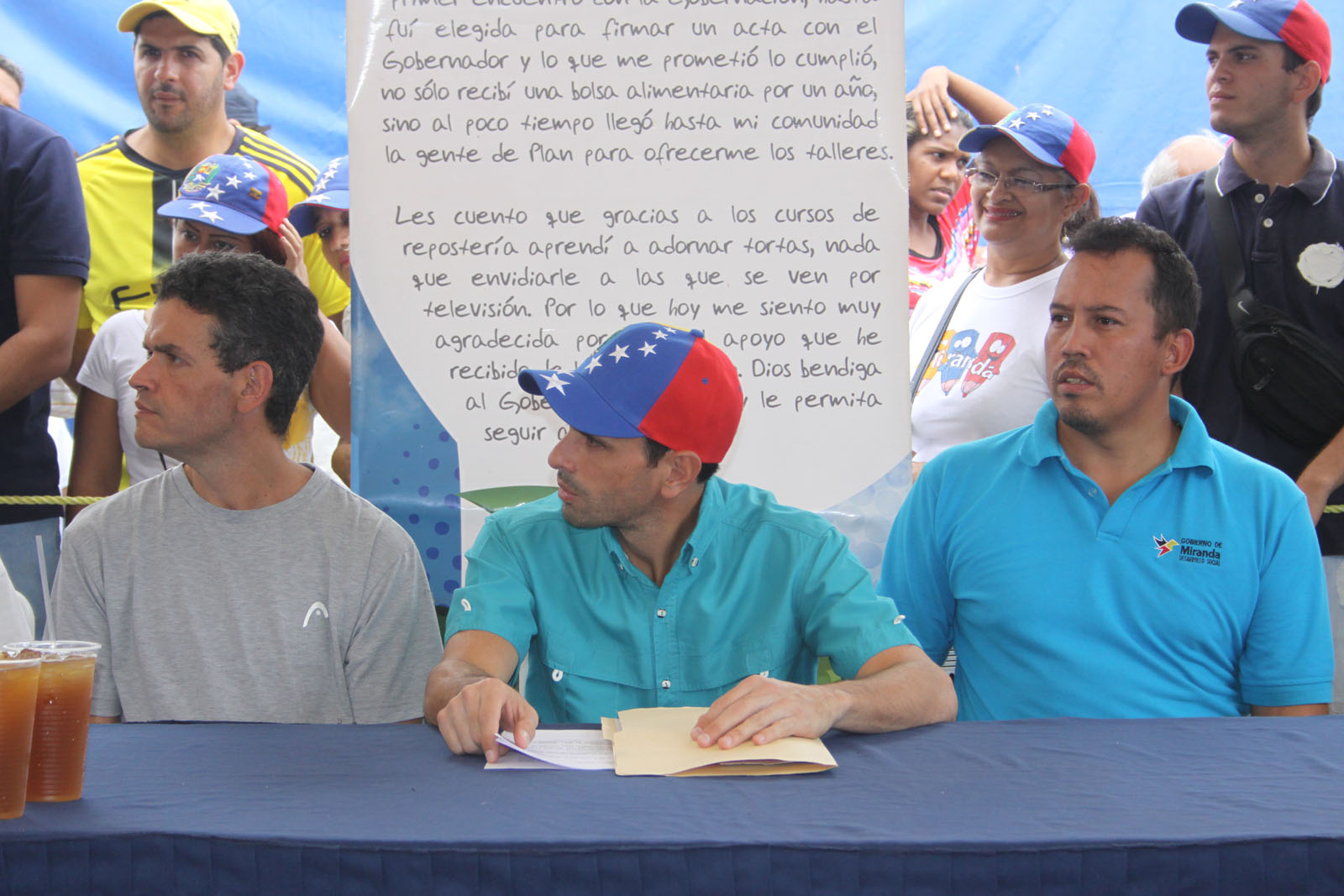 Capriles: La guerra que estamos viviendo es la de la violencia que hay en las calles
