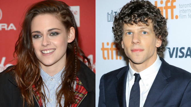 Kristen Stewart y Jesse Eisenberg protagonizarán la próxima película de Woody Allen