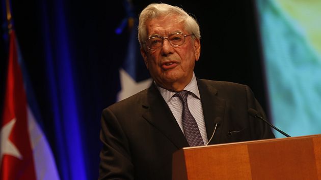 Foto: Mario Vargas Llosa / peru21.pe