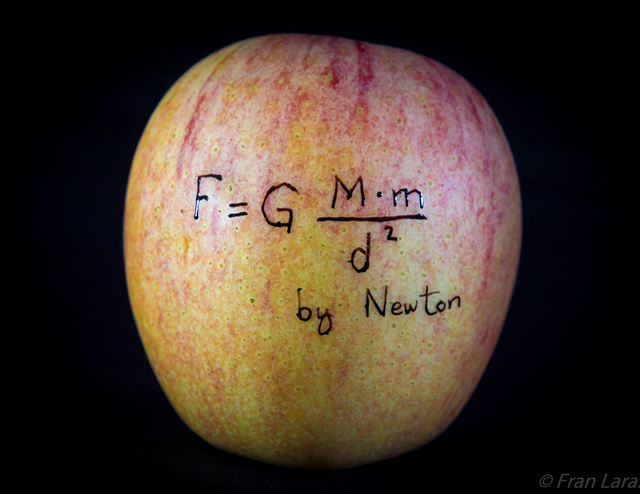 Newton no descubrió la gravedad