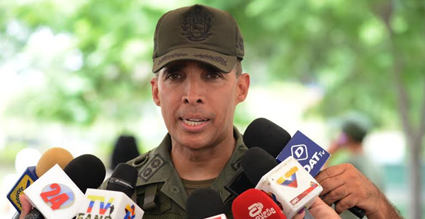 Benavides Torres, uno de los sancionados por EEUU, designado comandante de la GNB