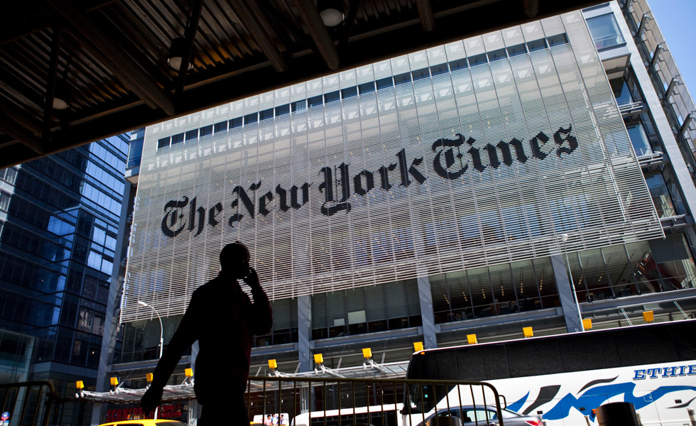 New York Times asegura que su cobertura de la presidencia Trump será “justa”