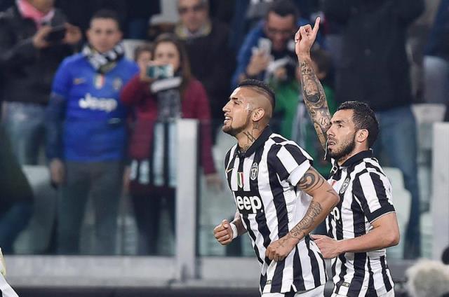 Juventus gana y roza el título; Roma se mantiene en la segunda plaza