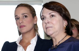 Esposas de López y Ledezma expondrán en Brasil violación de DDHH en Venezuela