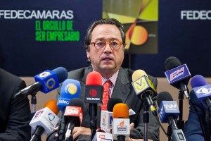 Jorge Roig invita a Maduro a la asamblea anual de Fedecámaras
