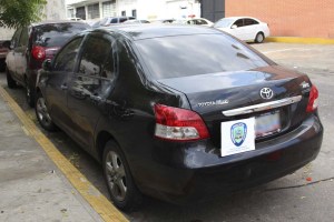 En concesionario de Táchira vendían carros robados