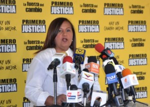 Dinorah Figuera: Desde la AN impulsaremos el cambio que Venezuela necesita