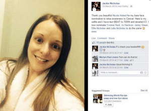 ¿Cómo un selfie le salvó la vida a esta mujer?