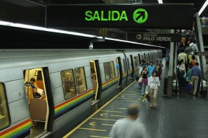 Falla en un tren genera retraso en la Línea 1 del Metro de Caracas