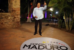 Nicolás suspende programa “En contacto con Maduro” de este martes