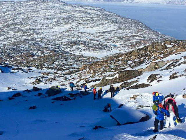 Niños en la Cumbre culminó con éxito travesía por Círculo Polar Ártico