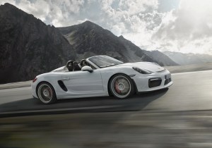 El nuevo Porsche Boxster Spyder es ridículamente sexy… ¡y ligerito! (FOTOS)