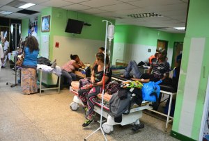 Sin aire la emergencia del Hospital Universitario de Maturín
