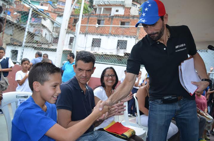 Capriles: El pueblo está cansado del modelo corrupto, quiere soluciones