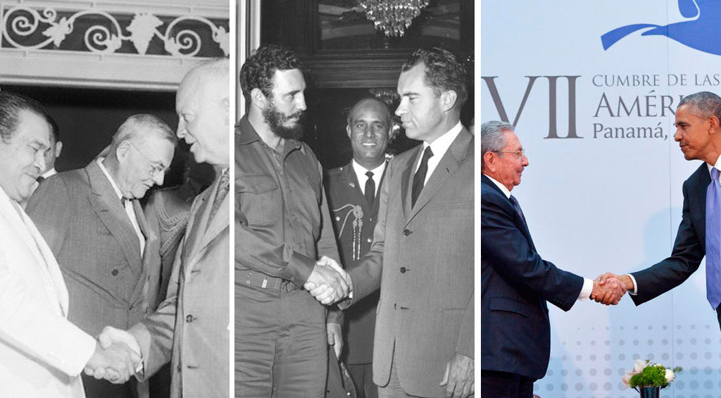 De Panamá a Panamá: la historia de tres encuentros de Cuba y EEUU