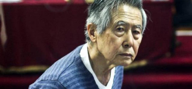 Fujimori fue trasladado de nuevo a la cárcel tras recibir alta médica