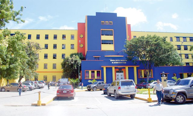 Suspenden cirugías y consultas en el Hospital Central de Barquisimeto