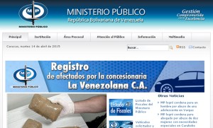 MP activó enlace para establecer un control de afectados por el Concesionario La Venezolana