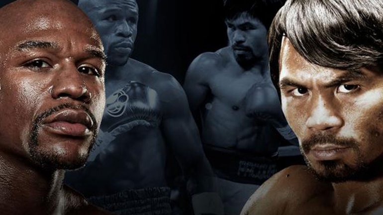 Mayweather y Pacquiao cobrarán más que Messi y Cristiano en un año